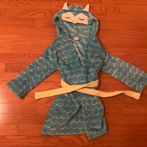 Cat and Jack adorable soft robe